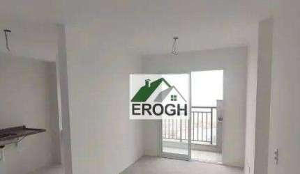 Apartamento com 2 dormitórios à venda, 48 m² por R$ 447.000,00 - Vila João Basso - São Bernardo do Campo/SP