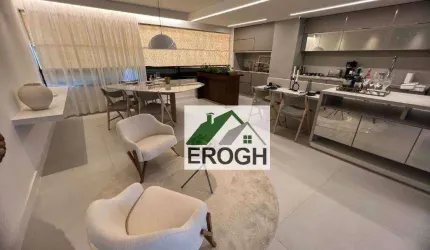 Apartamento com 3 suítes, Motiró Parque Central, 106 m² por R$ 1.080.000 - Vila Assunção - Santo André/SP
