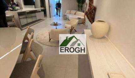Apartamento com 3 dormitórios, Motiró  Parque Central, 83 m² por R$ 917.000 - Vila Assunção - Santo André/SP