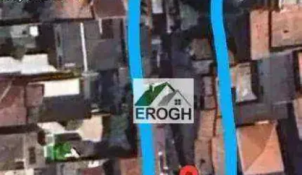 Terreno à venda, 500 m² por R$ 1.600.000 - Nova Petrópolis - São Bernardo do Campo/SP