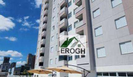 Apartamento com 2 dormitórios, Luzes da Figueiras,  58 m² por R$ 620.000 - Campestre - Santo André/SP