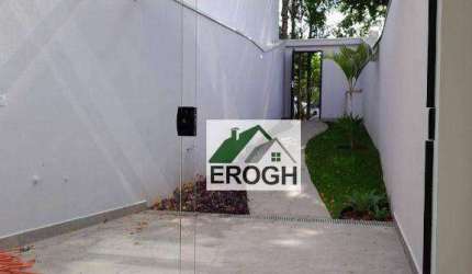 Sobrado com 3 suítes, 190 m² por R$ 1.550.000 - Vila Guiomar - Santo André/SP