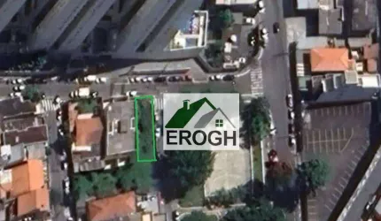 Terreno à venda, 255 m² por R$ 700.000,00 - Centro - Diadema/SP