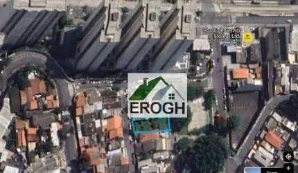 Terreno à venda, 586 m² por R$ 1.540.000,00 - Centro - Diadema/SP
