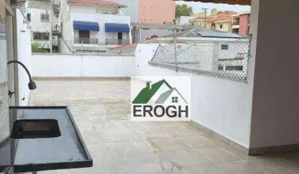 Cobertura com 2 dormitórios à venda, 120 m² por R$ 575.000,00 - Campestre - Santo André/SP