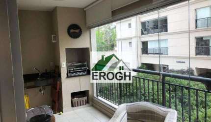 Apartamento com 3 dormitórios, Auge Home Resort, 106 m² por R$ 1.200.000 - Centro - São Bernardo do Campo/SP