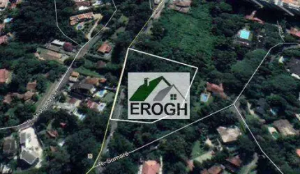 Terreno à venda, 4614 m² por R$ 7.000.000,00 - Granja Viana - Carapicuíba/SP