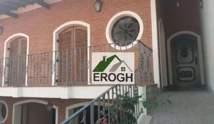 Casa com 4 dormitórios, 290 m² - venda por R$ 1.855.000,00 ou aluguel por R$ 7.291,83/mês - Jardim - Santo André/SP