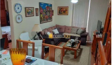 Apartamento com 2 dormitórios à venda, 68 m² - Santa Rosa - Niterói/RJ