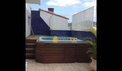 Cobertura com 3 dormitórios à venda, 171 m² - Icaraí - Niterói/RJ