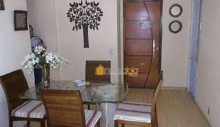 Apartamento residencial à venda, Santa Rosa, Niterói.