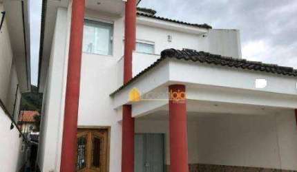 Casa com 3 dormitórios à venda, 167 m²  - Piratininga - Niterói/RJ