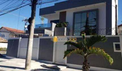 Casa 4 Quartos, 2 Suítes, Cozinha Americana, Piratininga