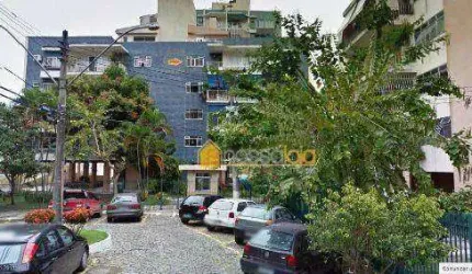 Apartamento com 2 dormitórios à venda, 80 m²  - Santa Rosa - Niterói/RJ