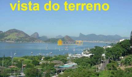 Terreno à venda, 310 m² - São Francisco - Niterói/RJ
