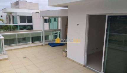 Cobertura com 3 dormitórios à venda, 195 m² - Itaipu - Niterói/RJ