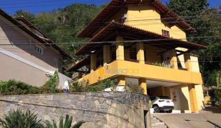 Casa residencial à venda, Itacoatiara, Niterói.