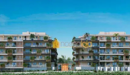 Apartamento com 3 dormitórios à venda, 131 m² - Piratininga - Niterói/RJ