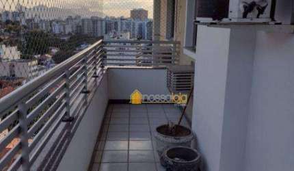 Cobertura com 3 dormitórios à venda  - Vital Brasil - Niterói/RJ