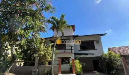 Casa com 6 dormitórios à venda - Vila Floresta - Pendotiba - Niterói/RJ