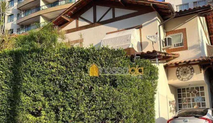 Casa com 3 dormitórios à venda, 160 m²  - Santa Rosa - Niterói/RJ
