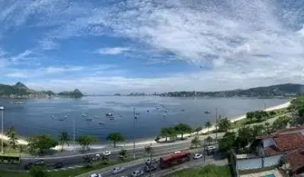Cobertura com 4 suítes, 239 m² - venda - Charitas - Niterói/RJ