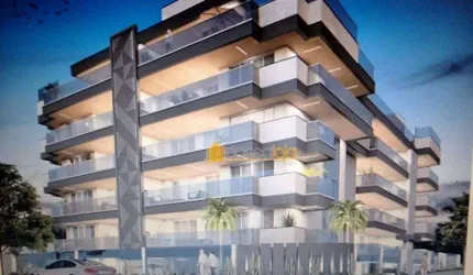 Apartamento com 3 dormitórios à venda, 122 m²  - Piratininga - Niterói/RJ