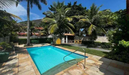 Casa com 5 dormitórios à venda, 400 m² - Itacoatiara - Niterói/RJ