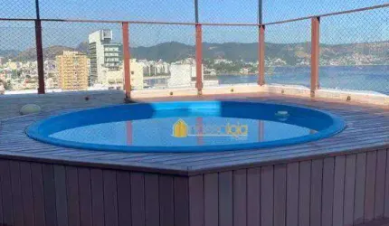 Cobertura com 3 dormitórios à venda, 175 m²  - Ingá - Niterói/RJ