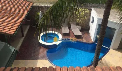 Excelente Casa de 4 Qtos no Condomínio Monan Grande.