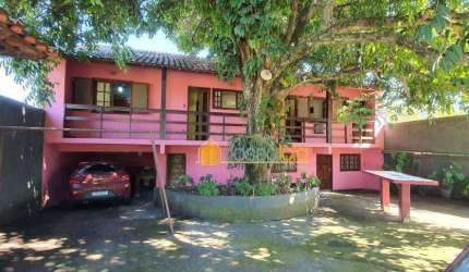 Casa com 2 dormitórios à venda, 100 m²  - São José do Imbassaí - Maricá/RJ