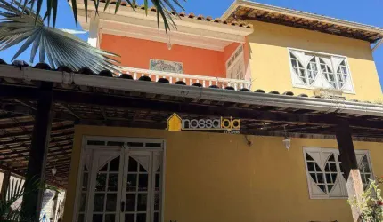 Casa com 3 dormitórios à venda, 320 m²  - Maria Paula - São Gonçalo/RJ