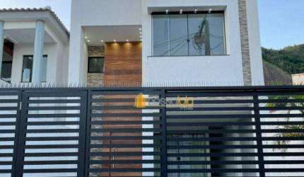 Casa com 4 dormitórios à venda, 194 m²  - Piratininga - Niterói/RJ