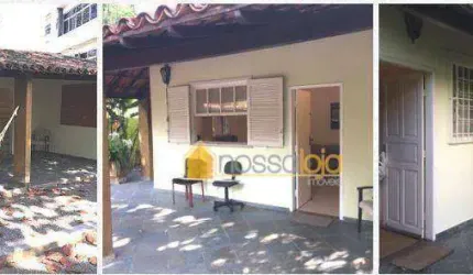 Casa com 4 dormitórios à venda, 224 m²  - Paraíso - São Gonçalo/RJ