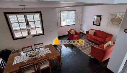 Casa com 4 dormitórios à venda, 135 m²  - Pendotiba - Niterói/RJ