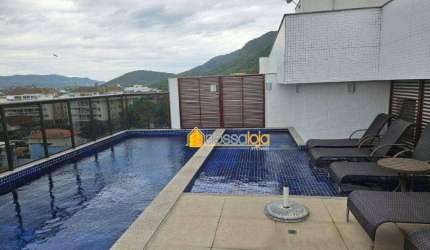 Apartamento com 3 dormitórios à venda, 110 m²  - Itaipu - Niterói/RJ