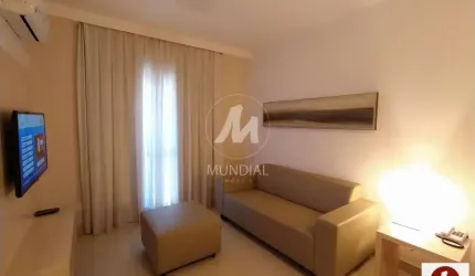 Apartamento (flat) 1 dormitórios/suite, cozinha planejada, portaria 24hs, lazer, salão de festa, elevador, em condomínio fechado