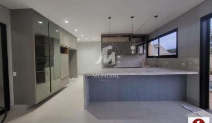 Casa (sobrado em condominio) 4 dormitórios/suite, cozinha planejada, portaria 24hs, lazer, em condomínio fechado
