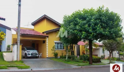 Casa (térrea em condominio) 4 dormitórios/suite, cozinha planejada, portaria 24hs, lazer, salão de festa, salão de jogos, em condomínio fechado