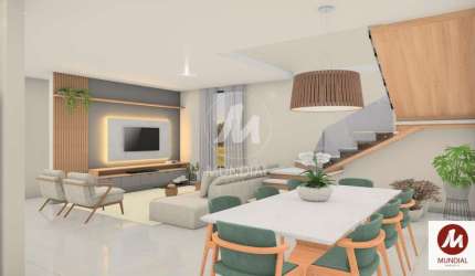 Casa (sobrado em condominio) 4 dormitórios/suite, cozinha planejada, portaria 24hs, lazer, salão de festa, salão de jogos, em condomínio fechado