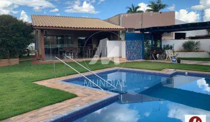 Casa (térrea em condominio) 5 dormitórios/suite, portaria 24hs, em condomínio fechado