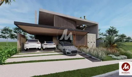 Casa (térrea em condominio) 4 dormitórios/suite, cozinha planejada, portaria 24 horas, em condomínio fechado