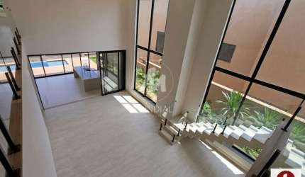Casa (sobrado em condominio) 4 dormitórios/suite, cozinha planejada, portaria 24hs, lazer, em condomínio fechado