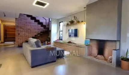 Casa (sobrado em condominio) 3 dormitórios/suite, cozinha planejada, portaria 24hs, em condomínio fechado