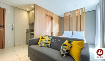 Apartamento (kitnete) 1 dormitórios/suite, cozinha planejada, portaria 24 horas, elevador, em condomínio fechado
