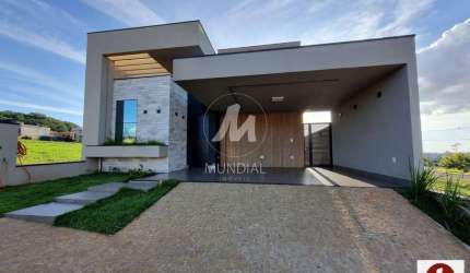 Casa (térrea em condominio) 3 dormitórios/suite, portaria 24 horas, em condomínio fechado