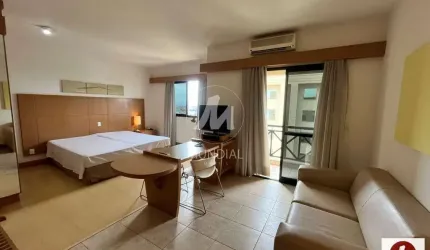 Apartamento (flat) 1 dormitórios, portaria 24hs, lazer, espaço gourmet, salão de festa, salão de jogos, elevador, em condomínio fechado
