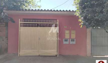 Casa (térrea na rua) 2 dormitórios