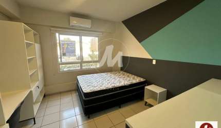Apartamento (kitnete) 1 dormitórios, cozinha planejada, portaria 24hs, lazer, espaço gourmet, salão de jogos, elevador, em condomínio fechado