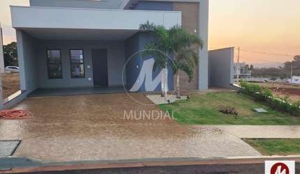 Casa (térrea em condominio) 3 dormitórios/suite, cozinha planejada, portaria 24hs, em condomínio fechado